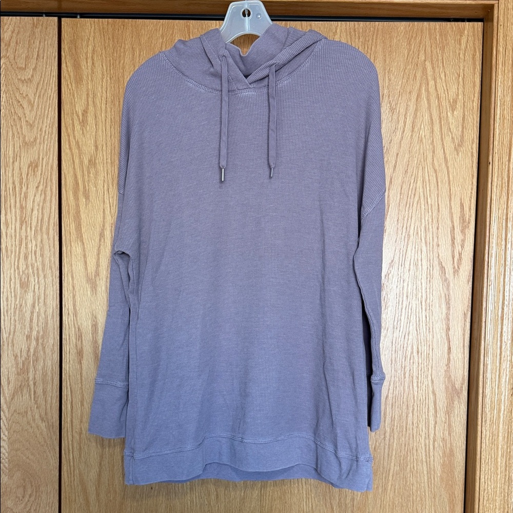 Mono B Lavender Knit Top